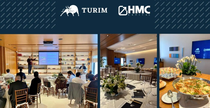 Almoço Institucional em parceria com a HMC Capital