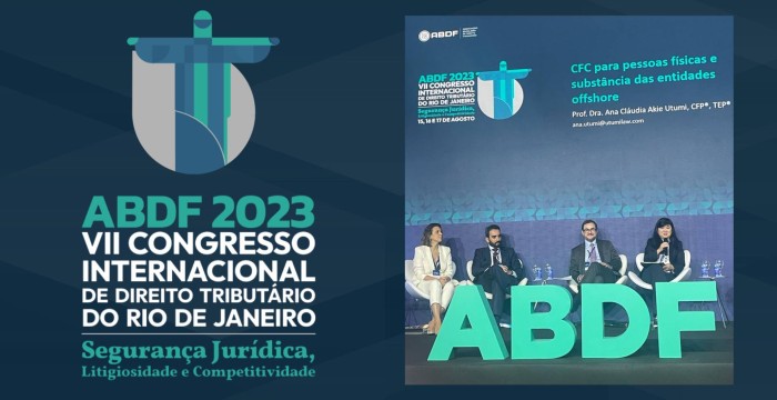 VII Congresso Internacional de Direito Tributário do Rio de Janeiro