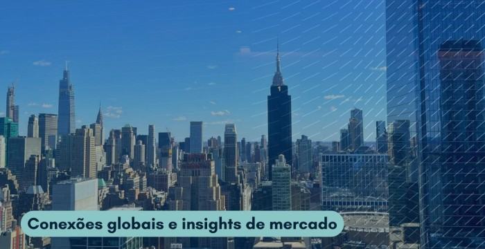 Encontros estratégicos com gestores globais em Nova Iorque