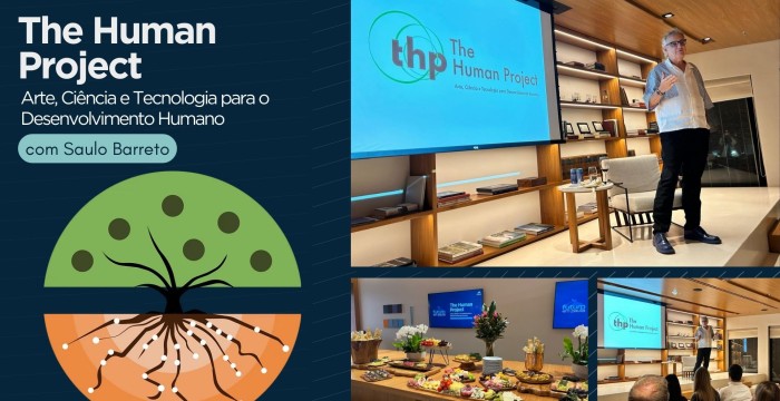 Happy Hour com The Human Project