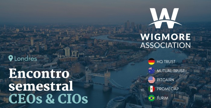 Encontro semestral da Wigmore Association em Londres