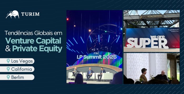 Tendências Globais em Venture Capital e Private Equity