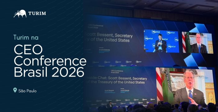 Turim na CEO Conference Brasil 2026